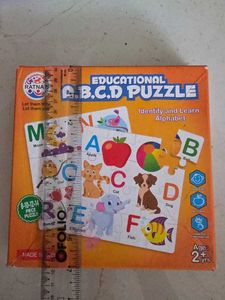 Educational A.B.C.D Puzzle