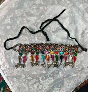 Boho Oxidised Choker 🌺