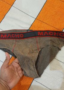 Macho Men's Briefs - brownish