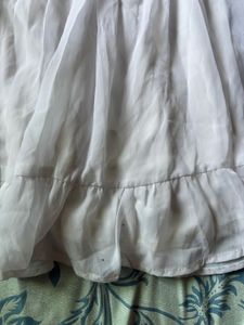 Elegant White Mini Dress