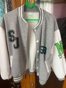 Varsity Bomber Jacket