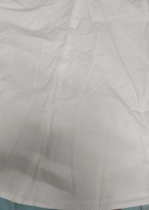 Classic White Button-Up Shirt