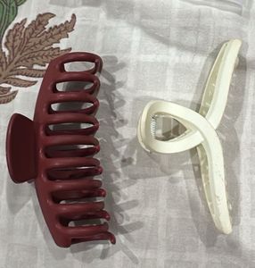 Set of 2 Hair Claw Clips