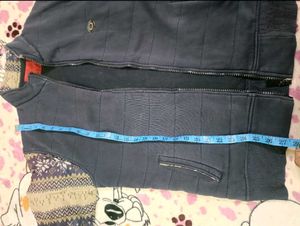 Zaraman Front Open Sweatshirt For Men In XI Size