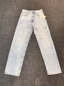 H&amp;M Super High Rise Denim Jeans | Ice Blue |