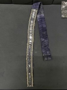 handcrafted mirrorwork Fabric Belt with elastic