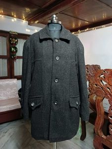 WOOLEN Brown Coat
