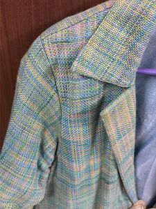Multi colour long coat