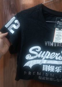 Super Dry crop baby tee