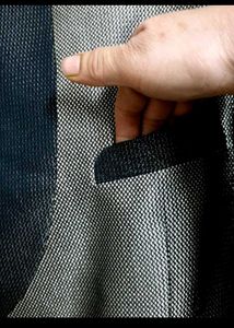 Men's Textured Nehru Jacket
