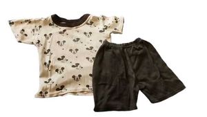 Cute Mickey Mouse Baby Outfit