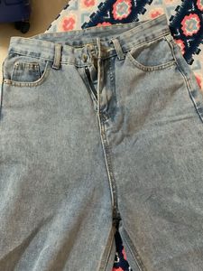 Light Wash Denim Jeans
