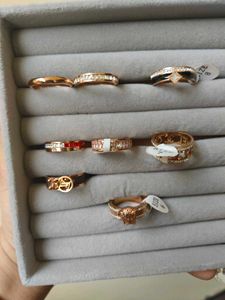 Assorted Fashion Rings