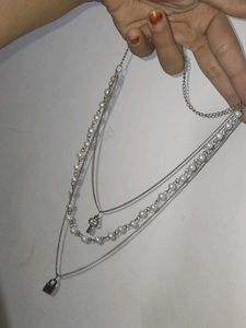 Layered Pearl Necklace