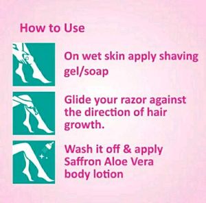 Vi-john Shaving Razor With Free Delivery