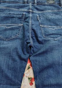 Classic Blue Denim Jeans