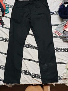 West side Men's Black Casual Pants