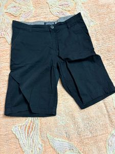 Men's Black Shorts