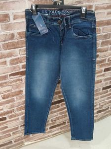 US Polo Assn. Blue Denim Jeans