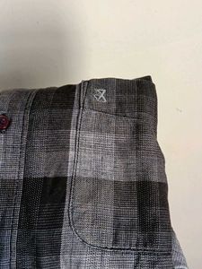 CREEPER Men's Checkered Casual Shirt