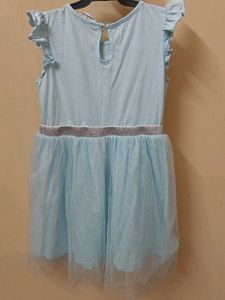Sparkly Butterfly Tulle Dress