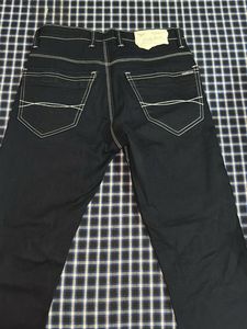 Fond of Distrust Black Jeans