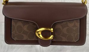 Coach Signature Tabby Shoulder Bag