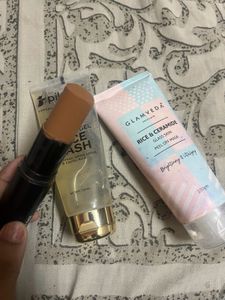 Skincare Bundle: Face Wash &amp; Peel Off Mask and fou