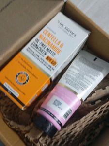 Dr. Sheth's Sunscreen &amp; Face Wash Set