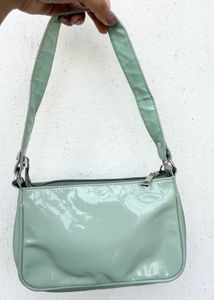 Mint green Shoulder Bag