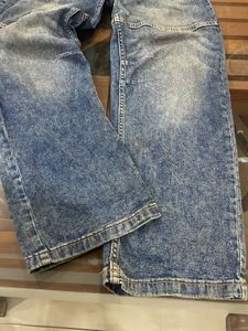 Stylish Blue Wash Denim Jeans