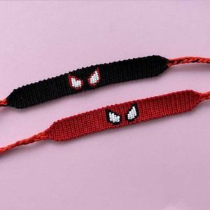 Spiderman couple Bracelets🕷️🕸️
