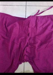 pink lawn cotton  suit set