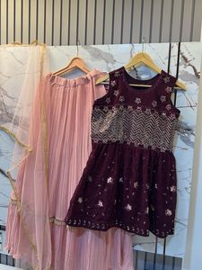 SALE PRICE!! Heavy Embroidered Beautiful Lehenga C