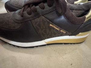 Michael Kors Brown Sneakers