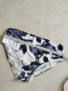 M&amp;S High Leg tummy control Bikini Bottom