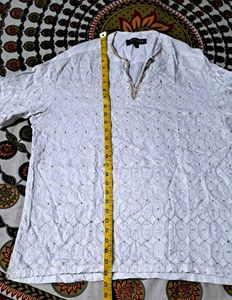 Branded Party Wear Sequence Kurta.