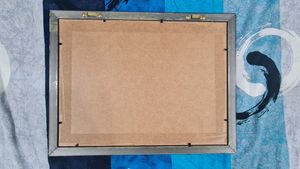 Photo Frame With Golden Edge