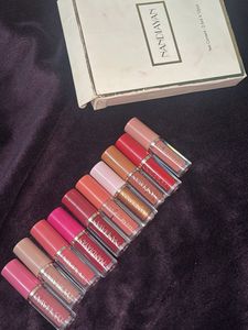 NANDIAVAN Liquid Lipstick Set
