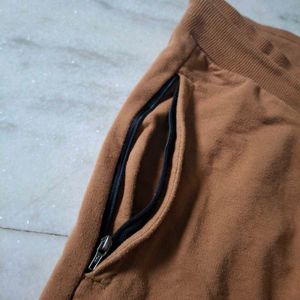 Brown Jogger Pants