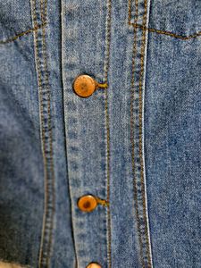 Only Denim Waist Coat