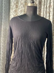 Black Long Sleeve Top