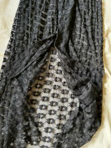Black Net Shrug