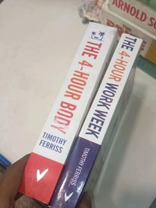 The 4 Hour Work Week  2 Books