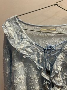 Original Guess blue top
