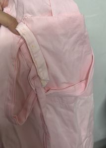 Chic Pastel Pink Midi Dress32