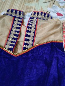 Party Wear Straight Kurti