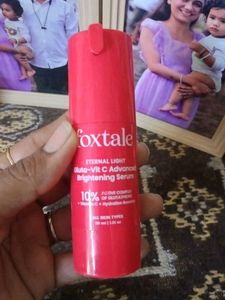 Foxtale Eternal Light Brightening Serum