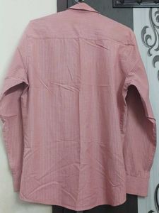Style club honk kong Pink Patterned Shirt
