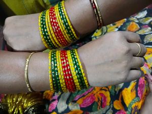 Vibrant Bangle Set